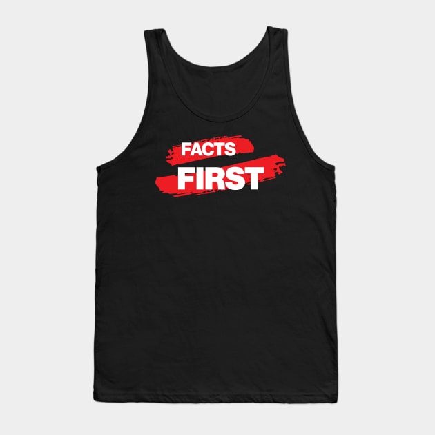 Facts First - Facts First Sweater Tank Top by LookFrog